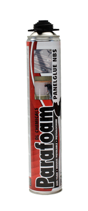 Parafoam panelglue (verlijmen plaatmateriaal en PU isolatie panelen)